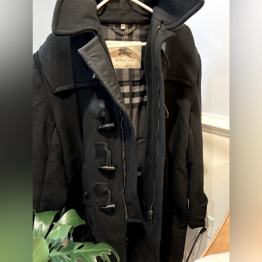 Mens Burberry Peacoat 100% Authentic